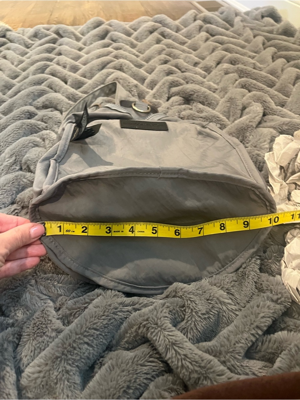 Rebecca Minkoff gray Julian nylon
backpack - Picture 16 of 16